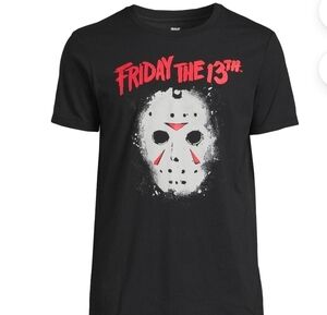Friday the 13th Jason Voorhees Short Sleeve Graphic T-Shirt - Size 2XL